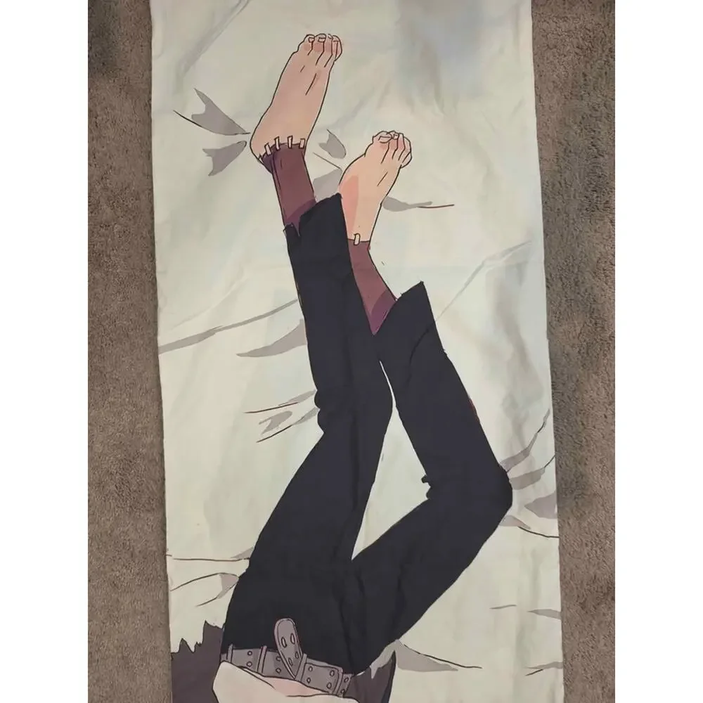 My Hero Academia Dabi Anime Body Pillow / Dakimakura